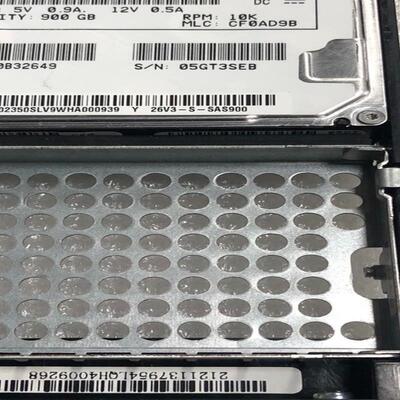 华为存储硬盘900G 2600V3存储 02350SLV