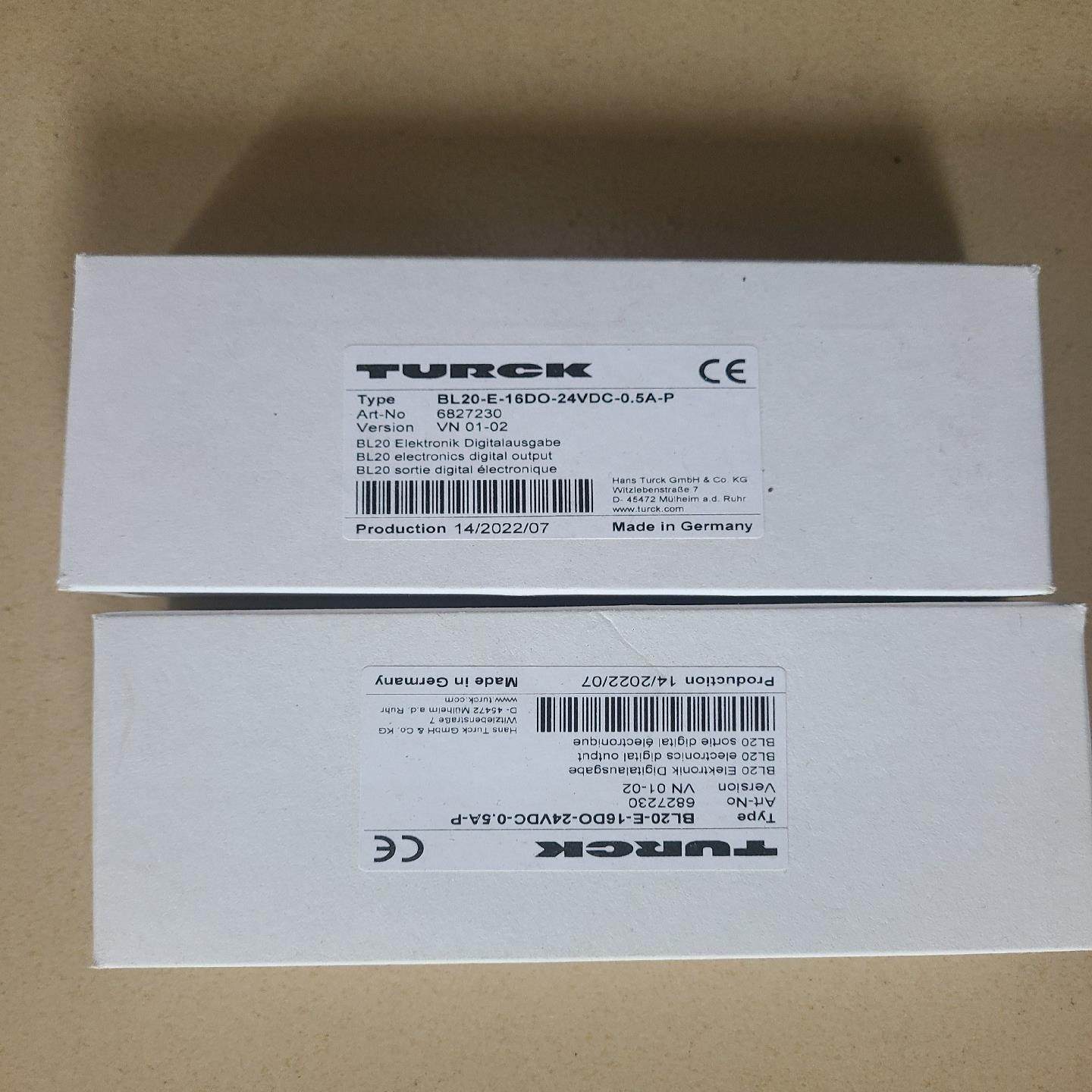TURCK全新原装图尔克模块BL20-E-16DO-24VD