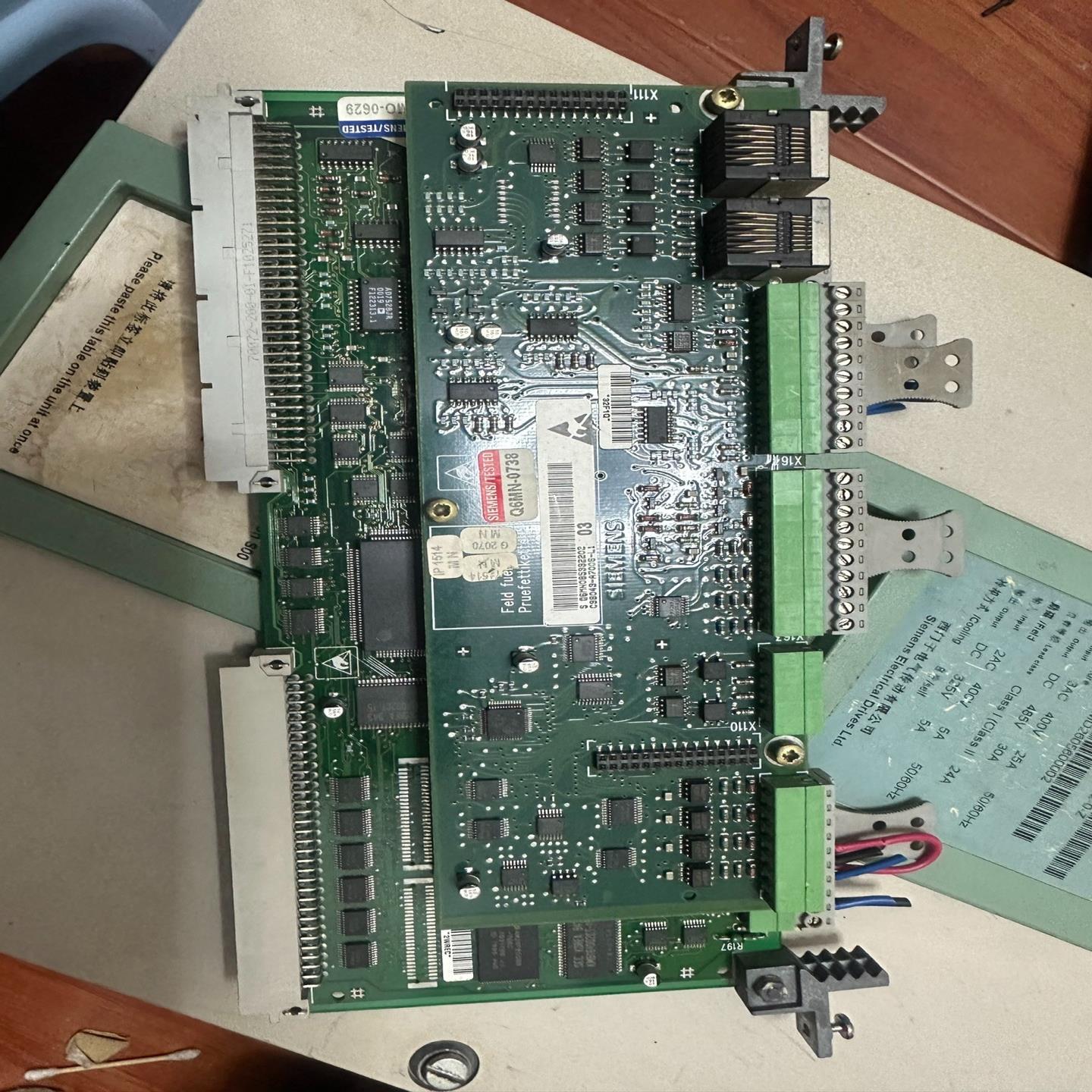 Siemens Regelkarte Simoreg C98