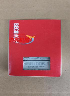 BECKOFF 倍福全新 ES1008  为