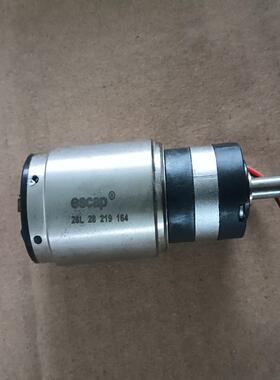 达escap空心杯直流减速电机28L 28 219 16