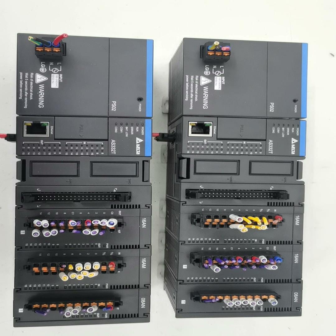 台达PLC，AS-PS02，AS332T-A，16AM，16