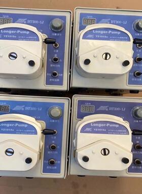 [德峰]保定兰格蠕动泵BT300-1J，带YZ1515X泵头，成色如