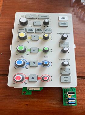 （设备配件）板DSOV示波器DSAV 旋钮