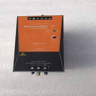 24V卡导轨式 魏德米勒电源PRO 10A 240W ECO