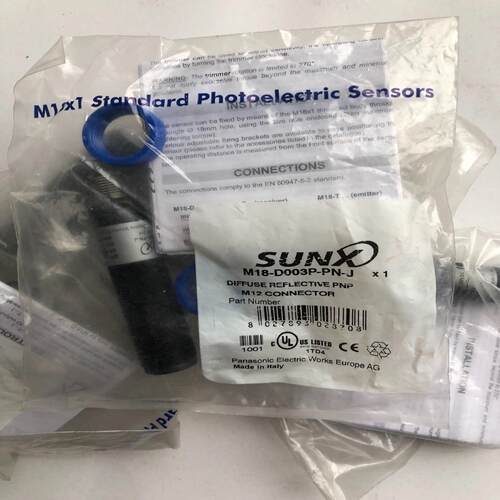 神视M18-D003P-PN-J 全新原装正品 余货 一