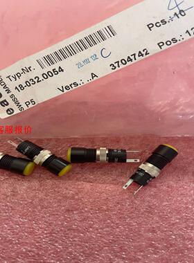 EAO开关18-032.0054 圆形指示器LED半透明24