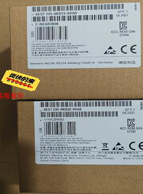 模块EM235   235-0KD22-0XA8，模拟量4输