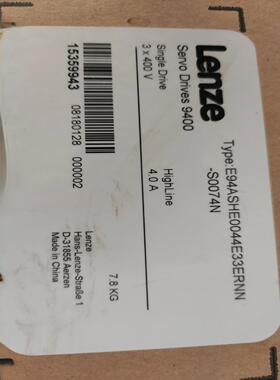 （设备配件）-   E94ASHE0044E33ERNNLENZE伦茨