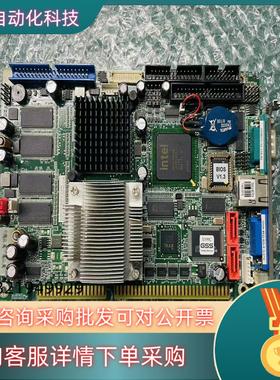 现货威达IOWA-8522-600-R10半长嵌入式工控主板
