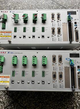 （设备配件）拆机IAI机器人控制器XSEL-J-4-200I-200I-