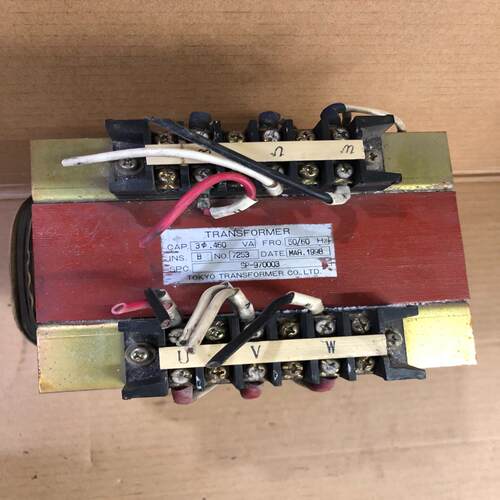 TOKYO变压器 3相460VA  50/60HZ