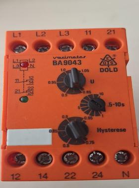 多德安全继电器，BA9043/002，成色如图，包好，邮费到