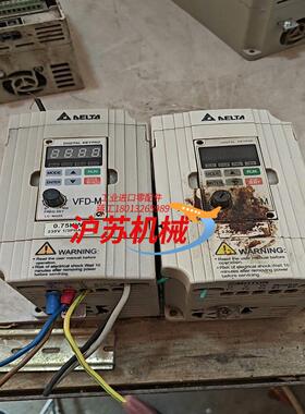 台达VFD007M21A台达变频器0.75kw220v功能正