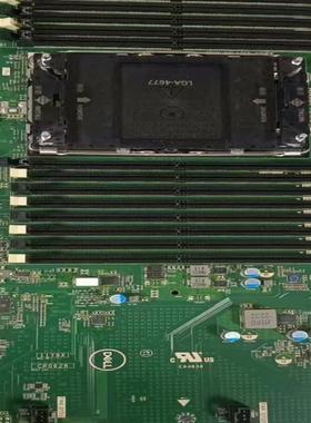 全新dell工作站主板ocrx2a支持lga4677cpu