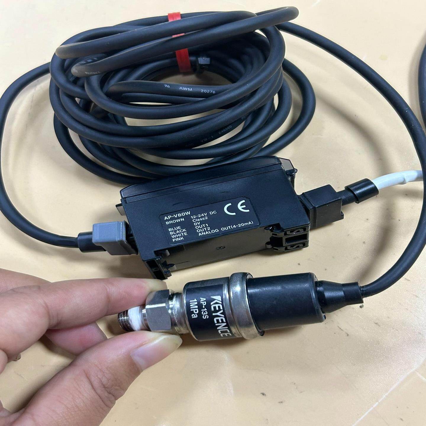 九新KEYENCE/基恩士 AP-13S/  Ap-V80W