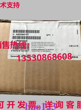 原装供应A5E309477-H3 模块化电源 A5E309477H3