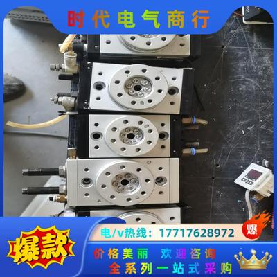 台湾chanto气动旋转气缸RC20x180 件，成色如议价