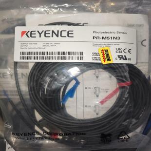 正品 基恩士PR 保证原装 传感器有21套 标 M51N3对射式