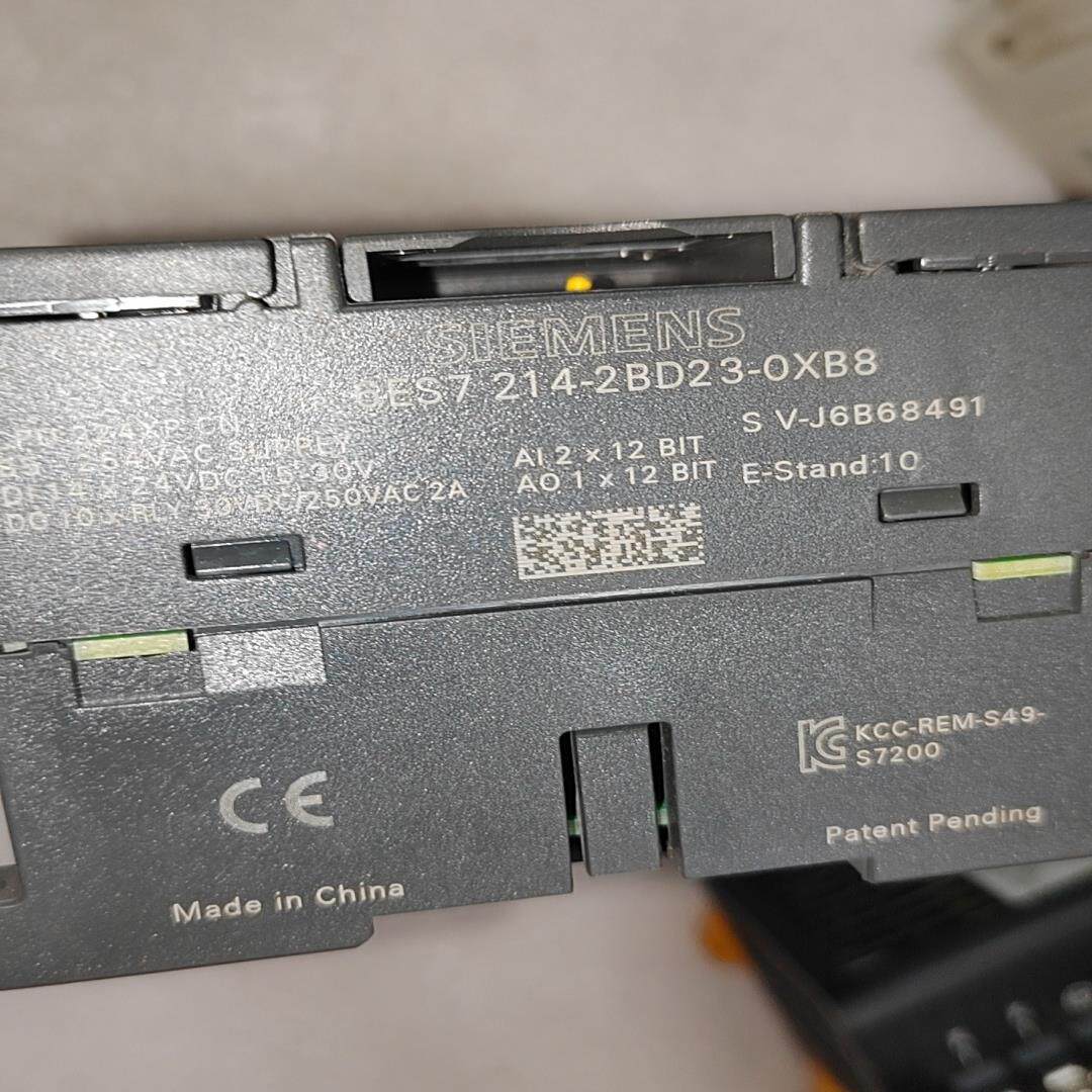【工控自动化】PLC，214-2BD23。无包装无使用过一台。6