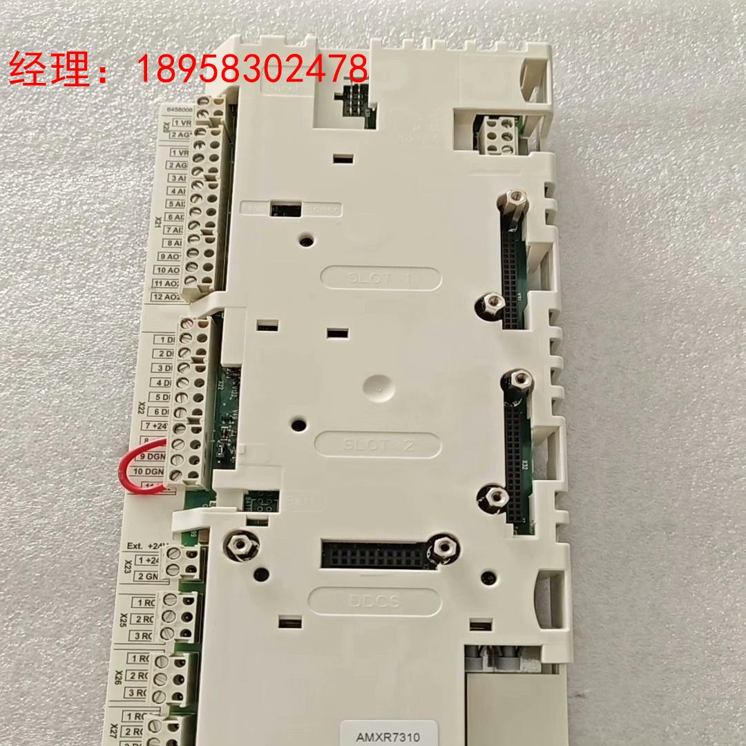 全新ABB800主板RDCU-12C，没有包装盒