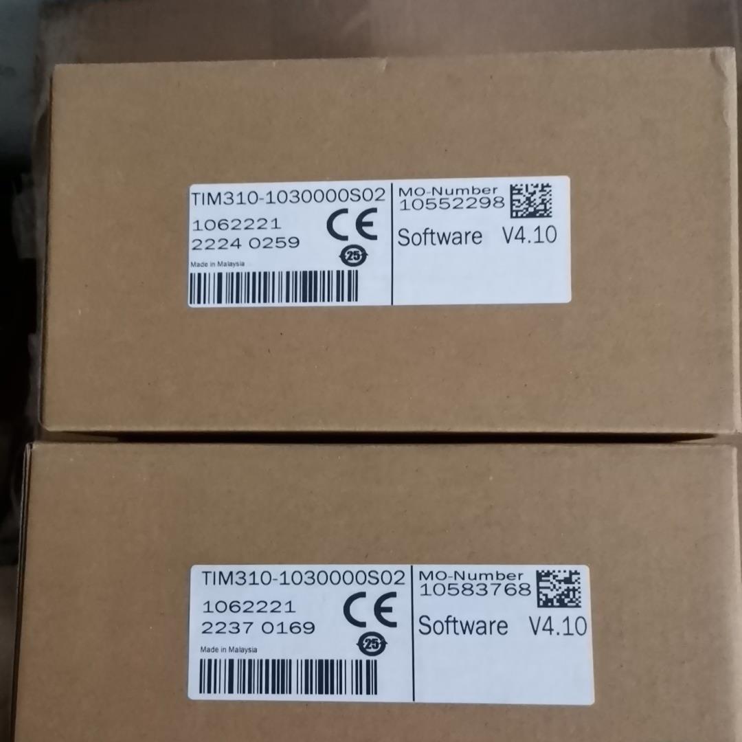 西克TIM310-1030000S02，全新原装