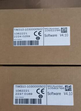 西克TIM310-1030000S02，全新原装