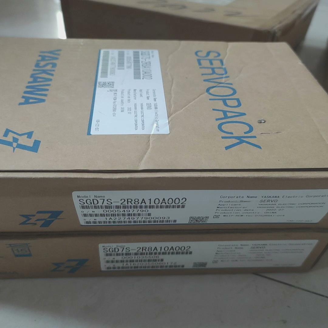 全新SGD7S-2R8A10A002安川质量有保障，原装