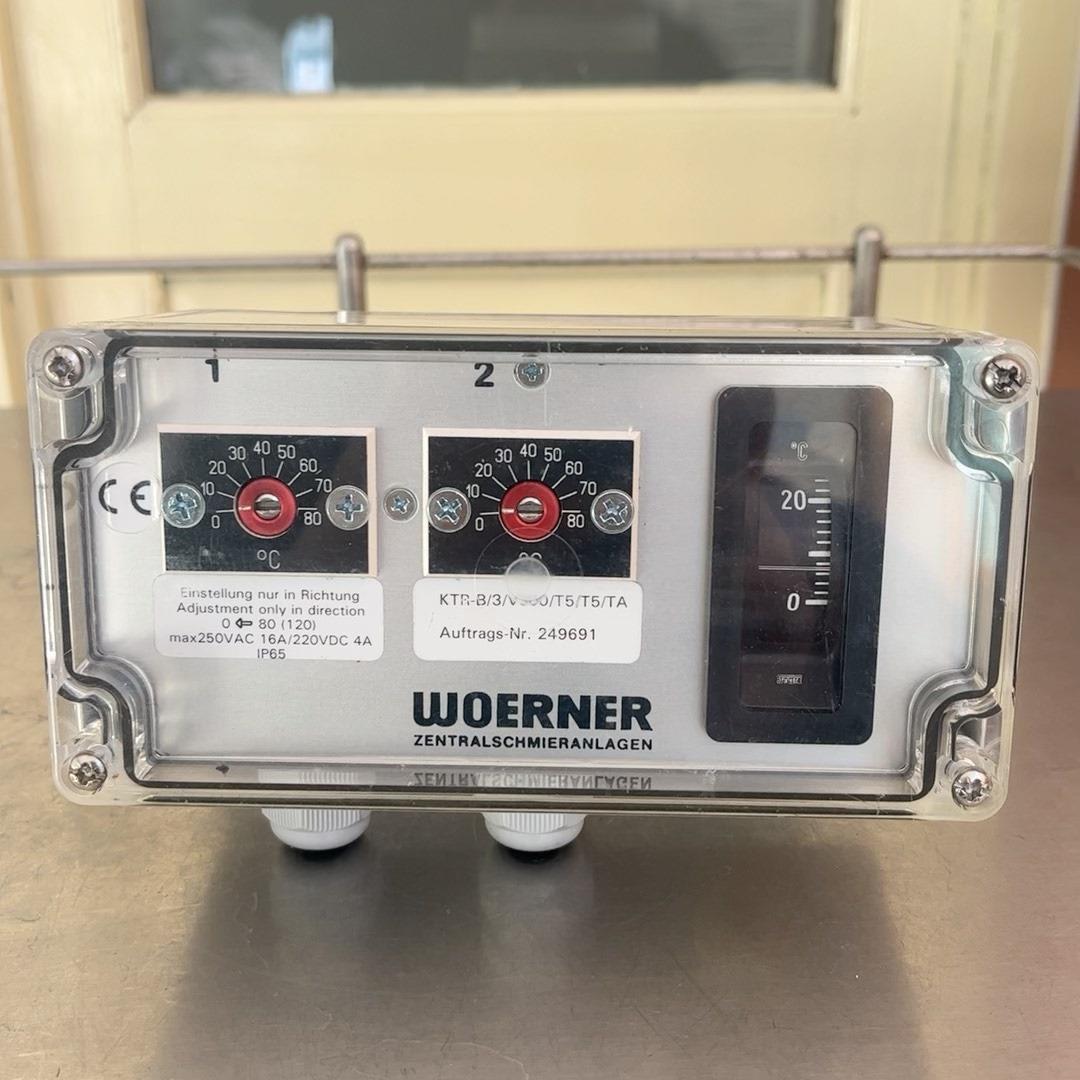 德国W0ERNER威纳温度传感器 KTR-B/3/V300/