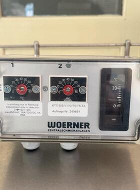 德国W0ERNER威纳温度传感器 KTR-B/3/V300/