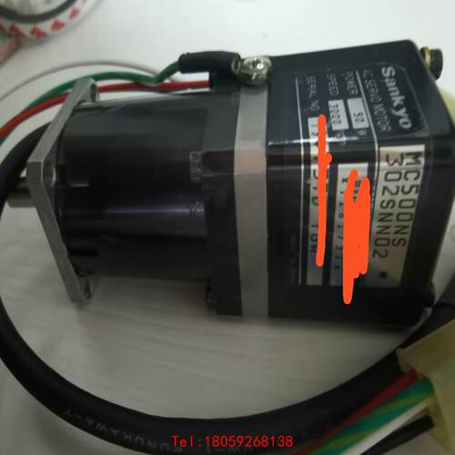 【非标价】日本Sankyo电机 MC500NS302SNN02 拆机包