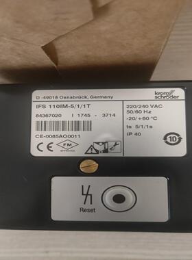 控制器德国IFS110IM-5/1/1T