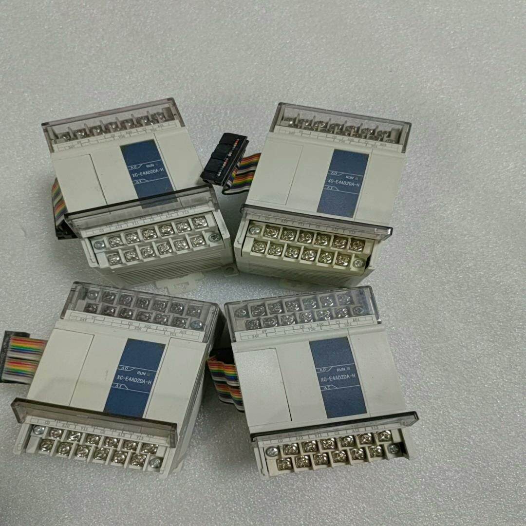 （设备配件）扩展模块测试，-，-HE4AD2DA信捷拆机实物图，包好XC