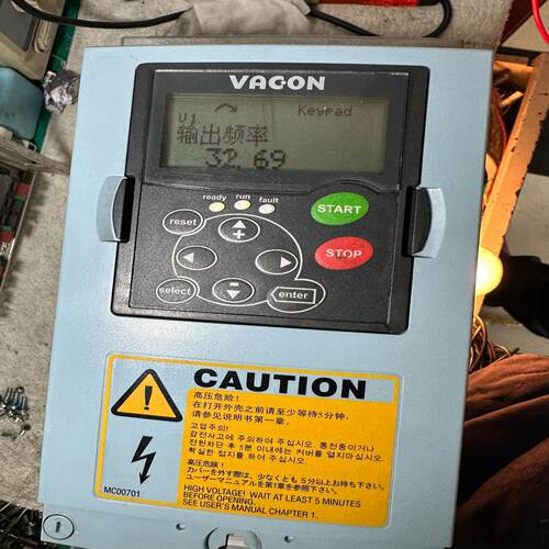 [德峰]CSAVA1A2000000， 板伟肯CPU变频器VACON