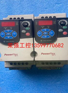 【荣强工控】AB变频器22F-A2P5N103拆机剩下一台，0.4KW
