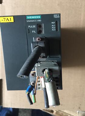 {雅致机械商行}西门子SINAMICSV80一个成色如图功能包好议价