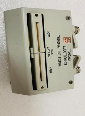 [德峰]同惠 测试四端TH260TONGHUI 夹具TH26005A
