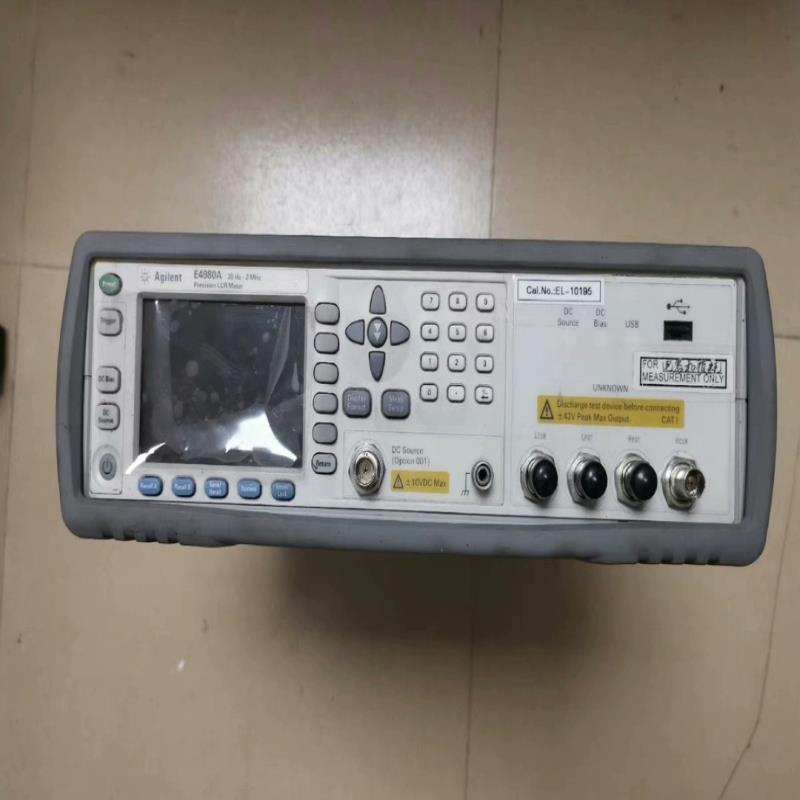 （设备配件）安捷伦E4980A 20Hz-1MHz LCR测试仪