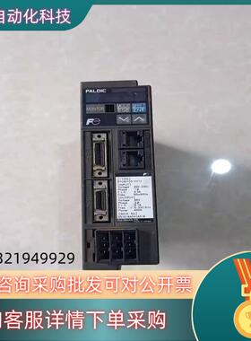 现货 富士伺服驱动器 RYC401D3-VVT2 400W