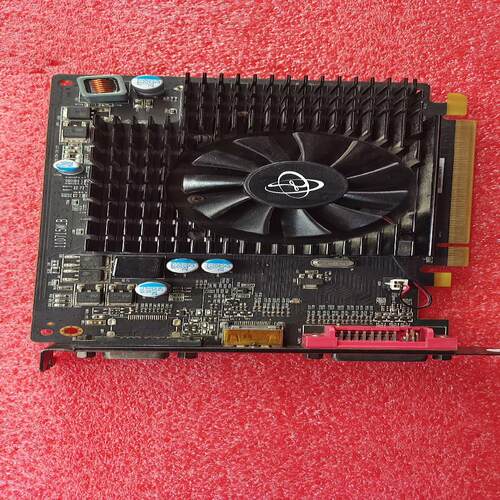 （设备配件）HD6670显卡2GB DDR3自用拆机成色好