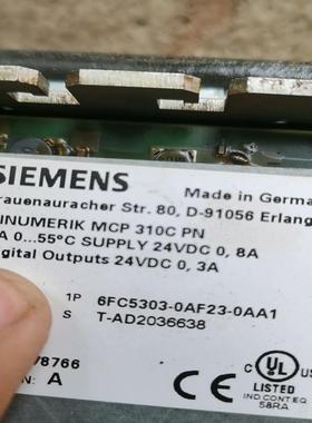 [德峰]pn828-fc53036d西门子mcp310c面板 订货号