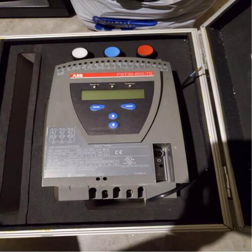 [德峰] 7.5.kw 600 --95软启动Abb70新Pst30