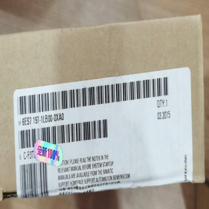6ES7197-1LB00-0XA0全新 产品