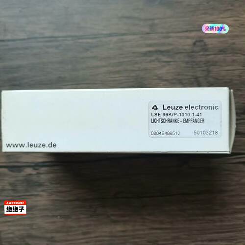 全新原装正品 劳易测 LSE 96K/P-1010.1-41