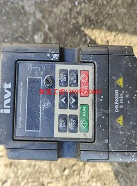 【荣强工控】英威腾变频器400w拆机GD10-0R4G-S2包好的