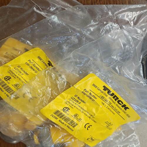 RSM-2RKM 50    U2109-9 图尔克，全新原议价