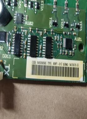 AINP-01C触发板，ABBACS800系列启动板可控硅触（耶耶电子）