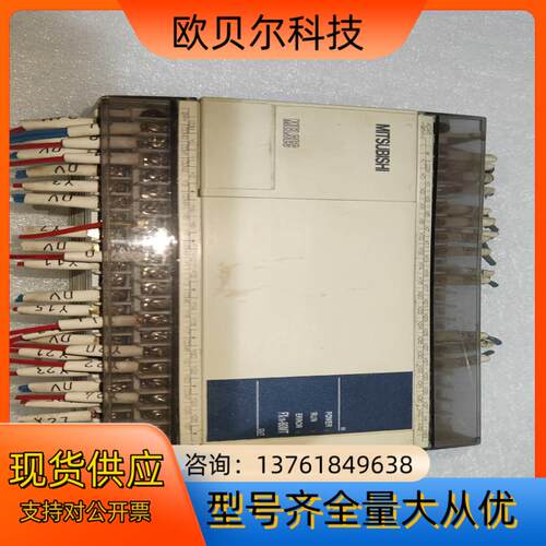三菱PLC FX1N-60MT-001件 功能完好