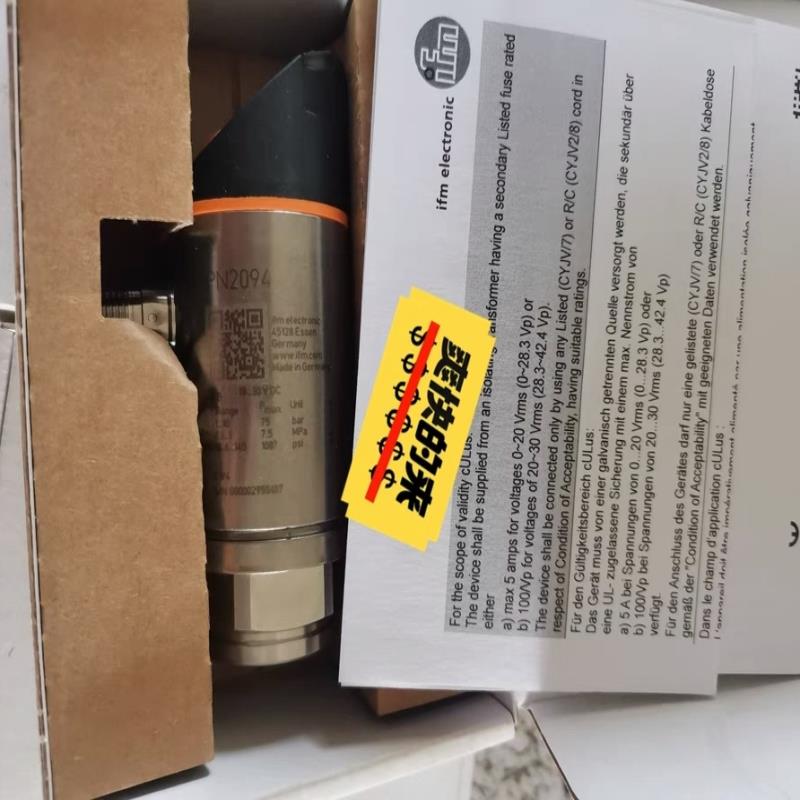 IFM PN2094 德国IFM易福门压力传感器 PN209