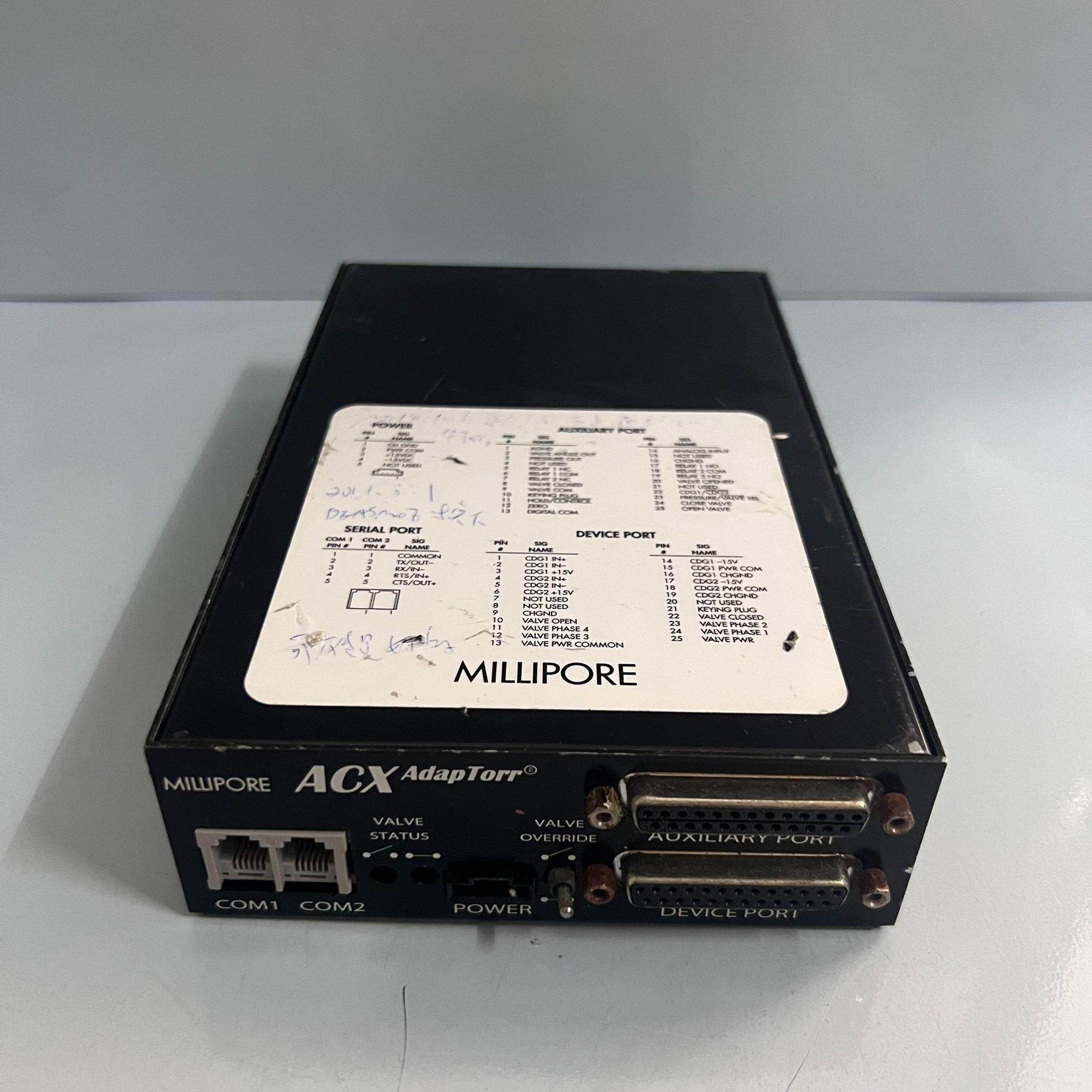 （设备配件）拆机MILLIPORE MYKROLIS 控制器 ACX12